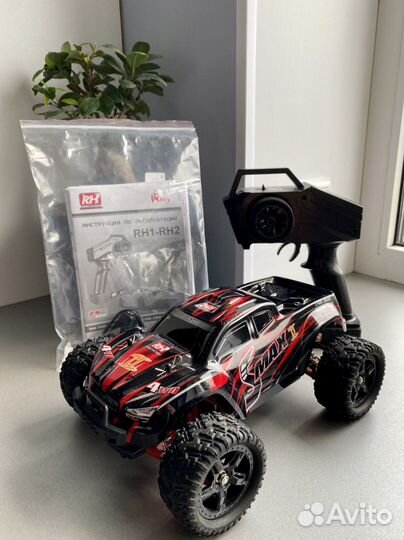 Remo Hobby smax Brushless upgrade 4WD 2.4 G 1/16