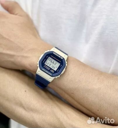 Часы Мужские Casio G-Shock DW-5610BEP-2