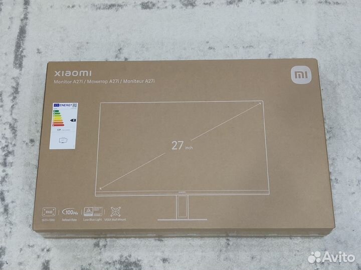 Монитор Xiaomi A27i 27 дюймов 100 герц