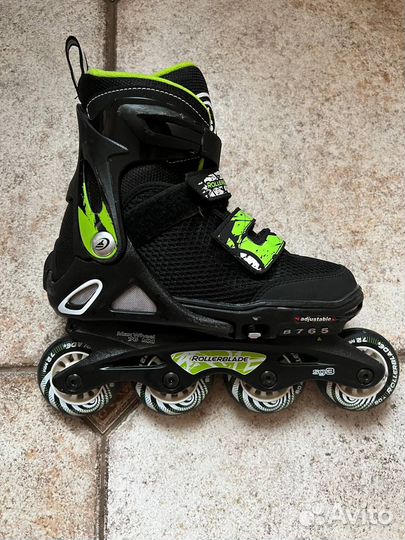 Ролики Rolerblade Детские 23-26см Spitfire SL