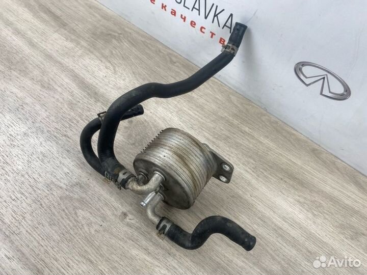 Маслоохладитель АКПП Infiniti Nissan Qx80 Qx56