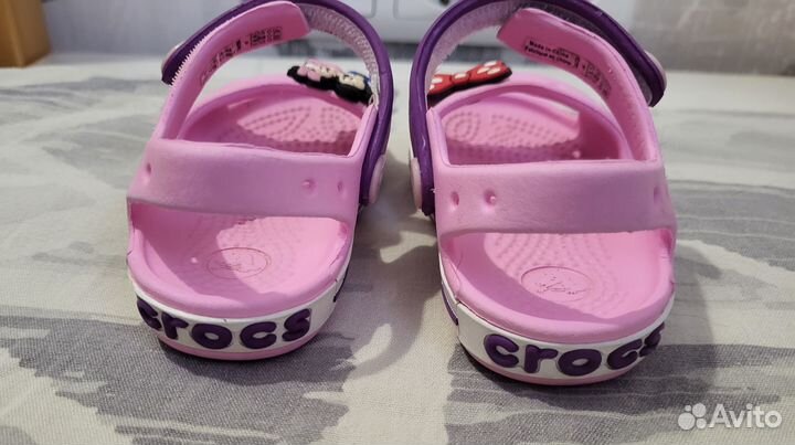 Сандали crocs c4