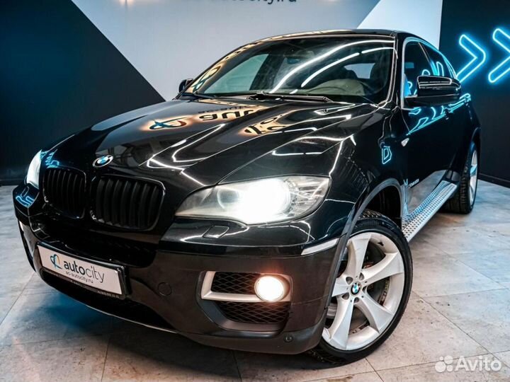 BMW X6 4.4 AT, 2008, 257 465 км