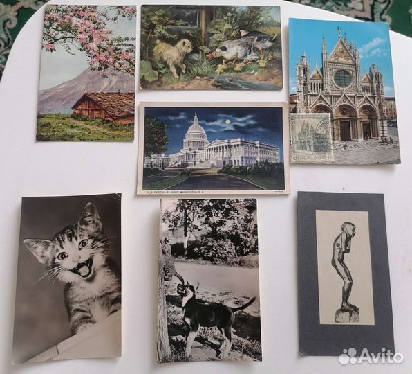 Открытки советские ссср, DDR, Япония