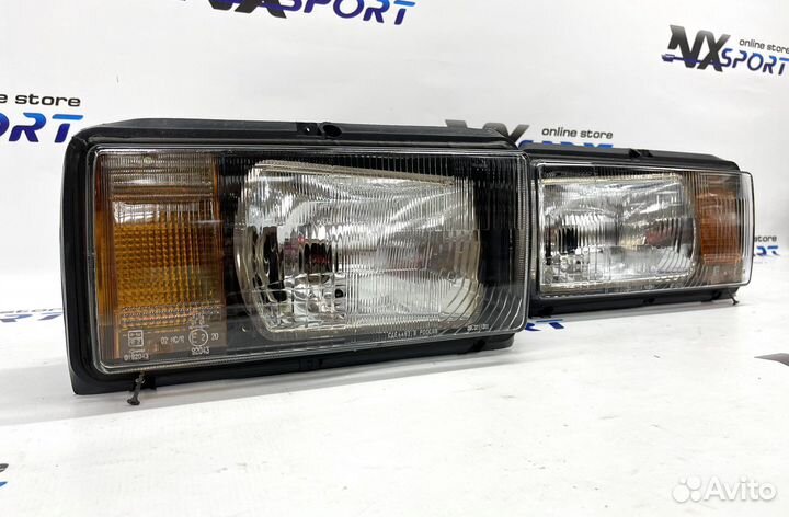 Фары на ваз 2107, 2105