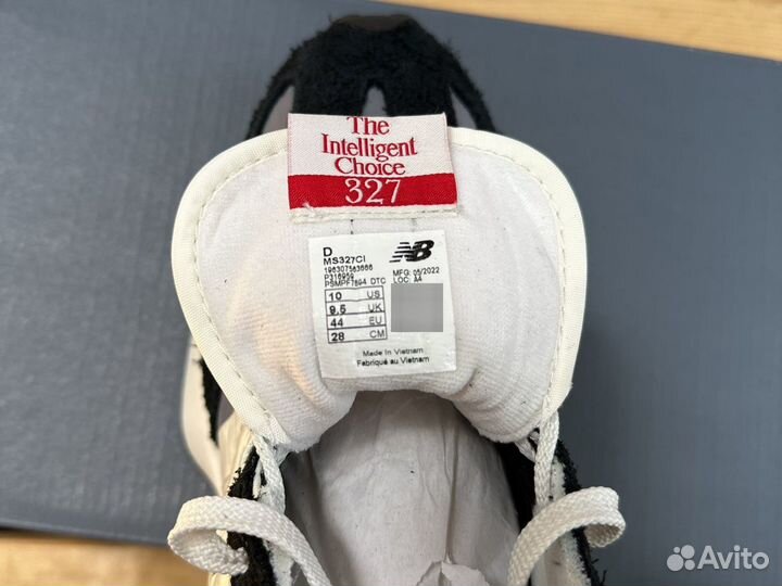 Кроссовки new balance 327 оригинал eu 44,5