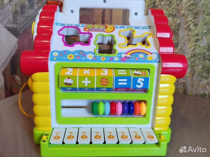 Музыкальный домик сортер