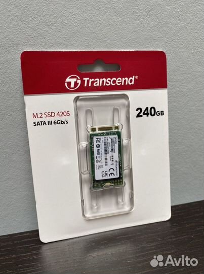 SSD накопитель transend 240