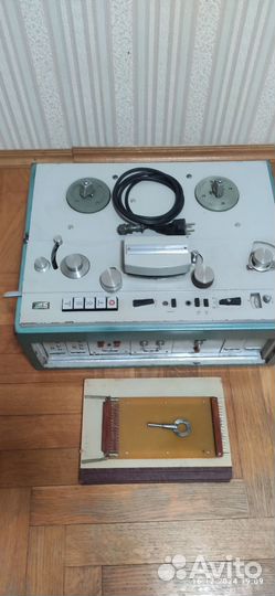 Катушечный магнитофон мэз-101В