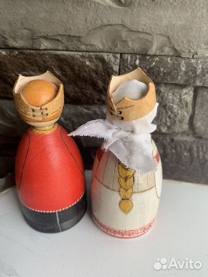 Деревянные фигурки