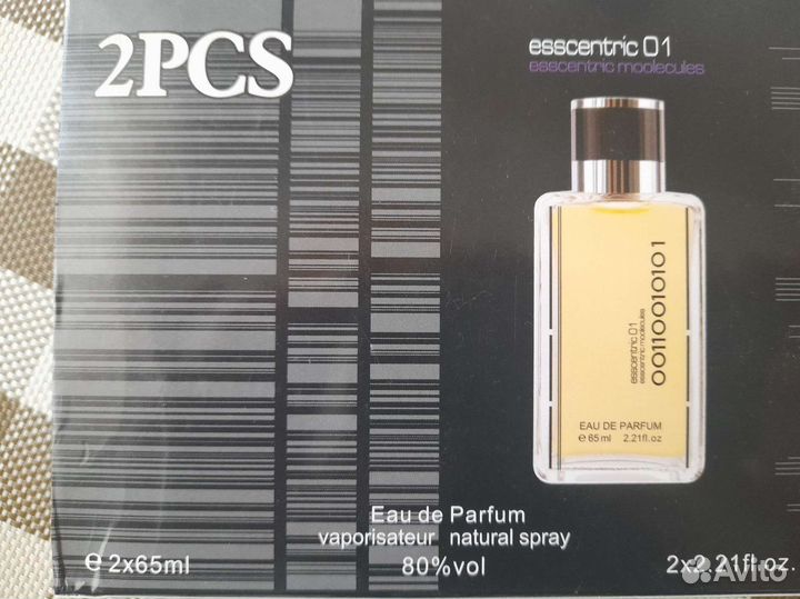 Духи женские молекула esscentric 01 65 мл