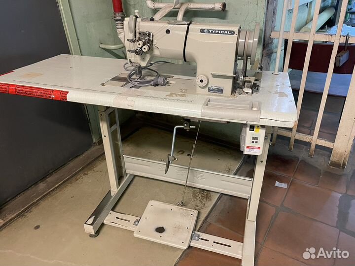 Двухигольная швейная Typical gc6220