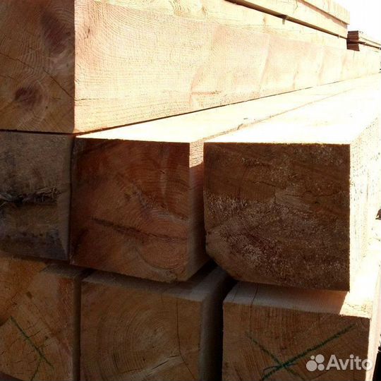 Брусок обрезой 50х50х3000