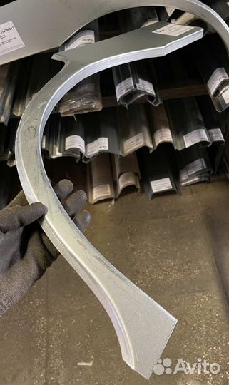 Арка правая Kia Sephia 1993-1999