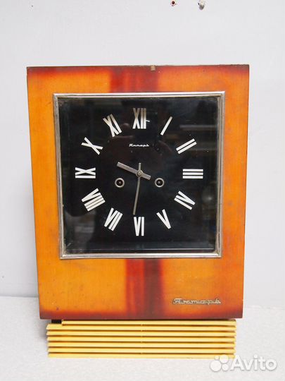 Часы Янтарь с боем