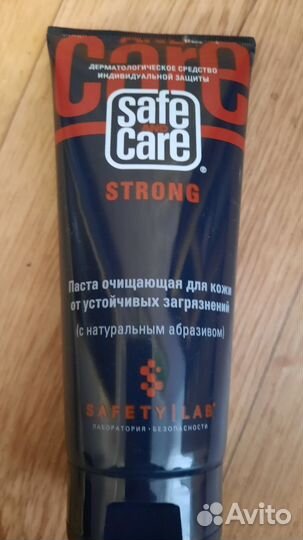 Паста очищающая для рук