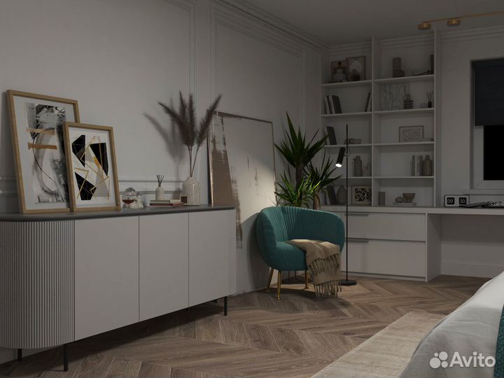 Дизайнер интерьер