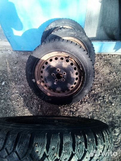 Продам колеса с форд фокус 3