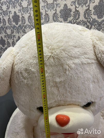 Музыкальный плюшевый медведь