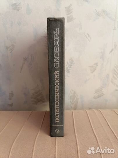 Политехнический словарь 1980 год