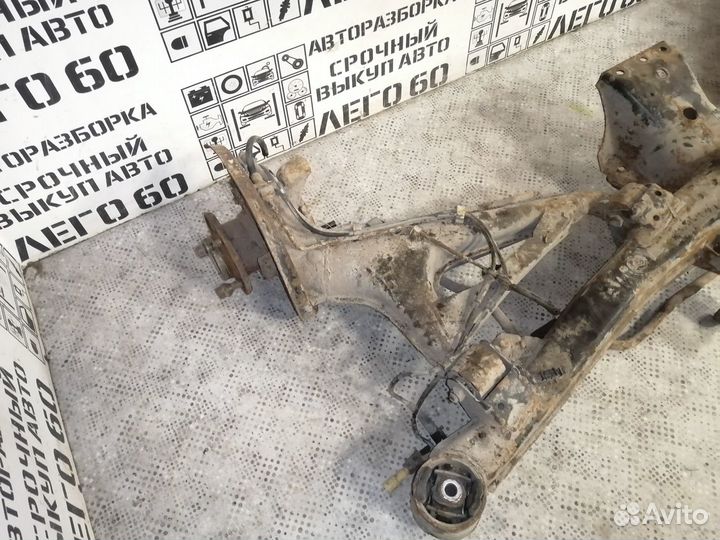 Задняя подвеска для BMW 5-серия E34