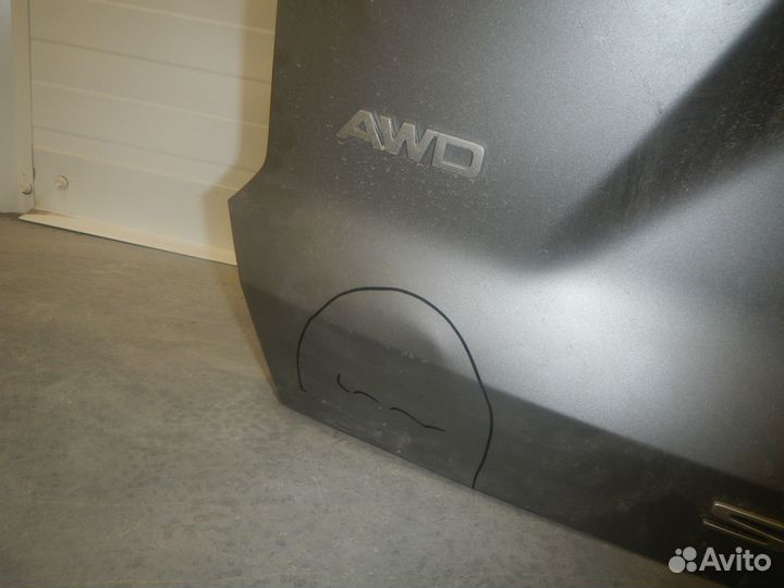 Б/У Б/У Дверь багажника, KIA (Киа) -sorento (20)