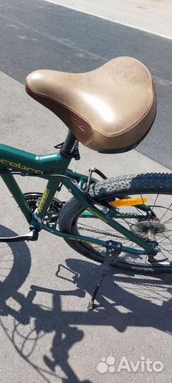 Велосипед stark cobra,горный,складной