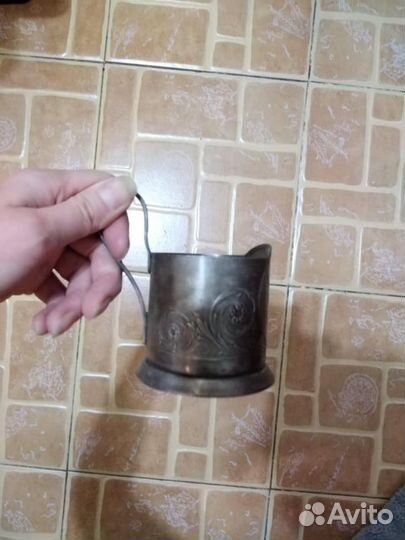 Подстаканники СССР Спутник