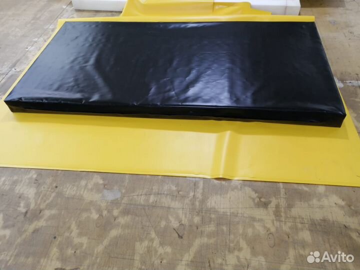 Маты для гимнастики черного цвета Sportstyle