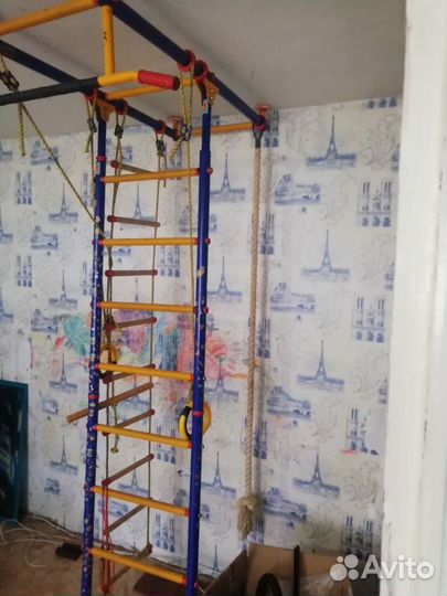 Детская спортивная шведская стенка бу