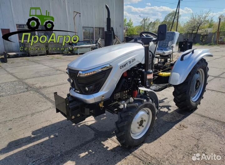 Мини-трактор СКАУТ TЕ-254, 2023