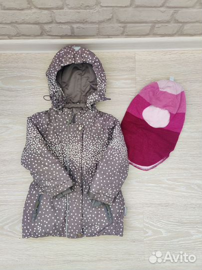 Зимняя куртка crockid 86-92