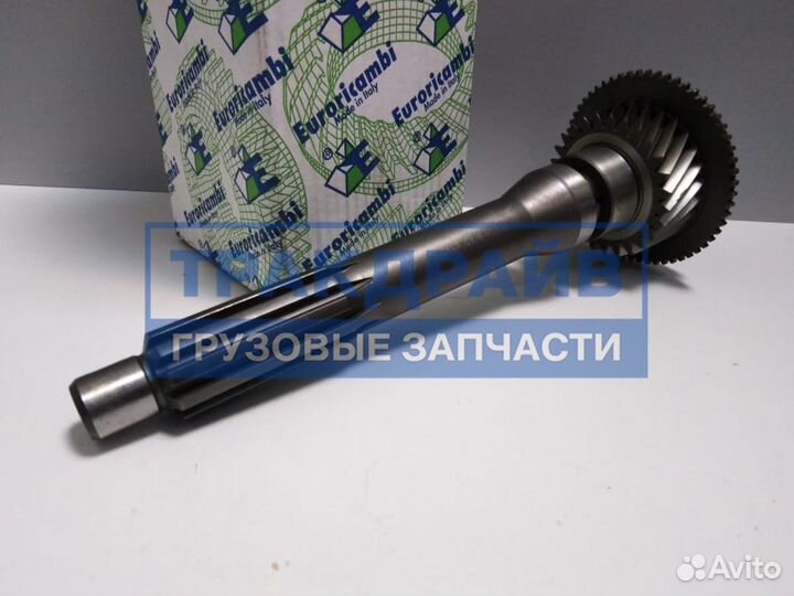 Первичный вал кпп ZF S5-42