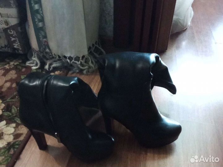 Сапоги зимние женские 38