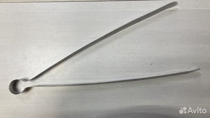 Щипцы для мяса и углей 60см