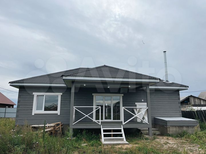 Дом 130 м² на участке 12 сот.