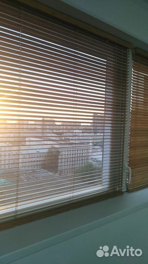 Деревянные жалюзи 25мм