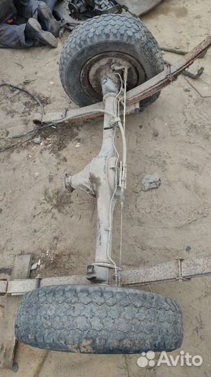 Мост Mazda Bongo 1996 SS88H F8, задний F8