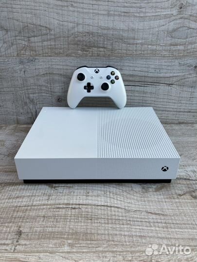 Xbox One S 1Tb all digital
