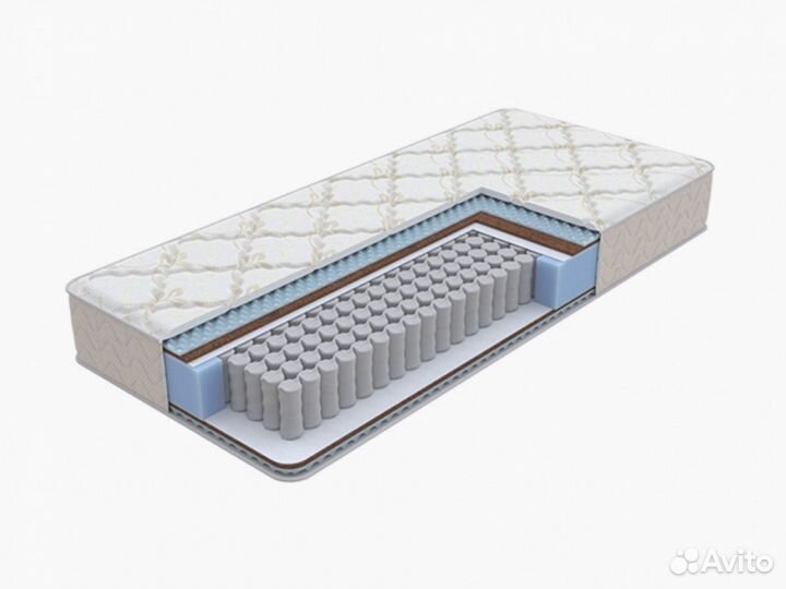 Матрас 160 на 200 анатомический Орматек Люкс EVS