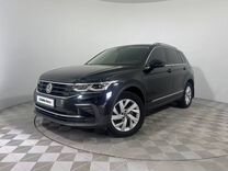 Volkswagen Tiguan 2.0 AMT, 2021, 59 300 км, с пробегом, цена 3 450 000 руб.