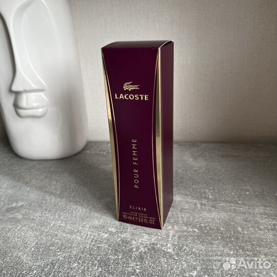 Парфюмерная вода Lacoste Pour Femme Elixir 90 ml