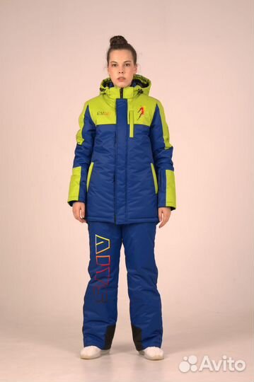 Зимняя куртка на заказ для команды