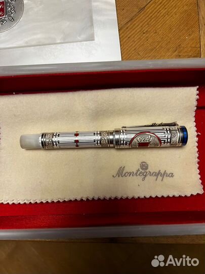 Перьевая ручка Montegrappa White Nights