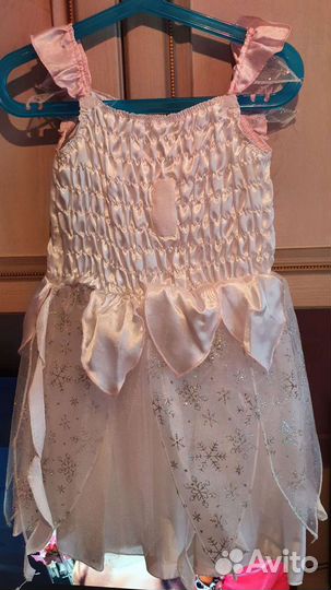 Платье снежинки на Новый Год