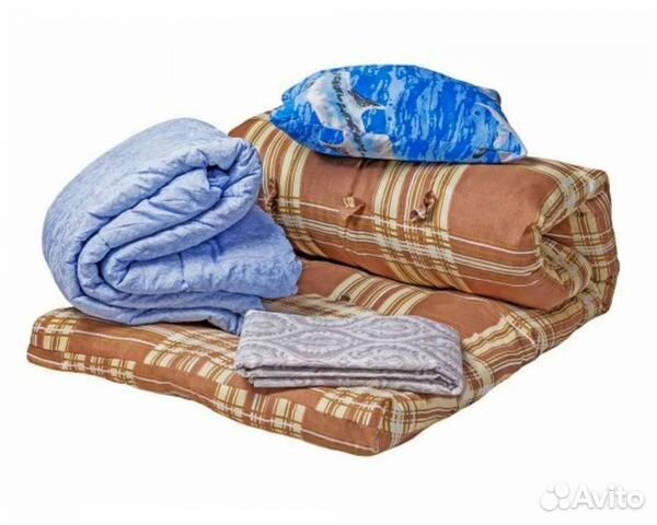 Подушка одеяло постельное бельё