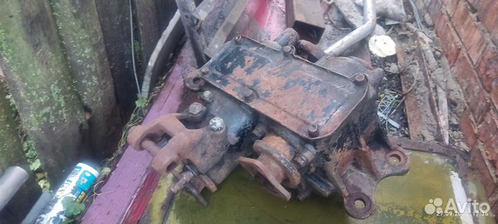 Раздатка газ 69