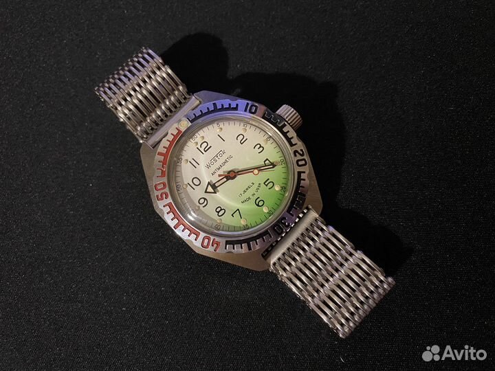 Часы СССР Восток Амфибия Новые