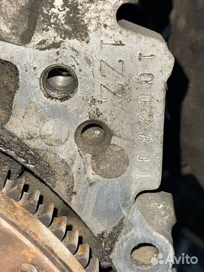 Двигатель 1ZZ-FE Toyota Corolla ZZE120 1zzfe-10026