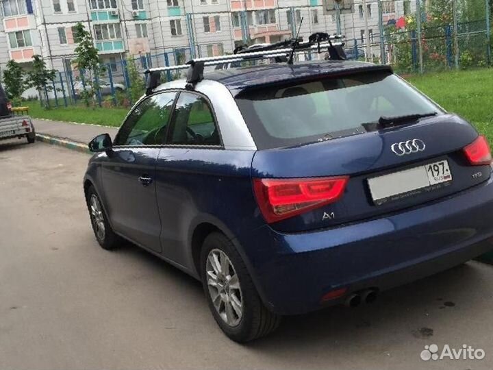 Багажник на крышу Audi A1, хетчбек, с 2010г